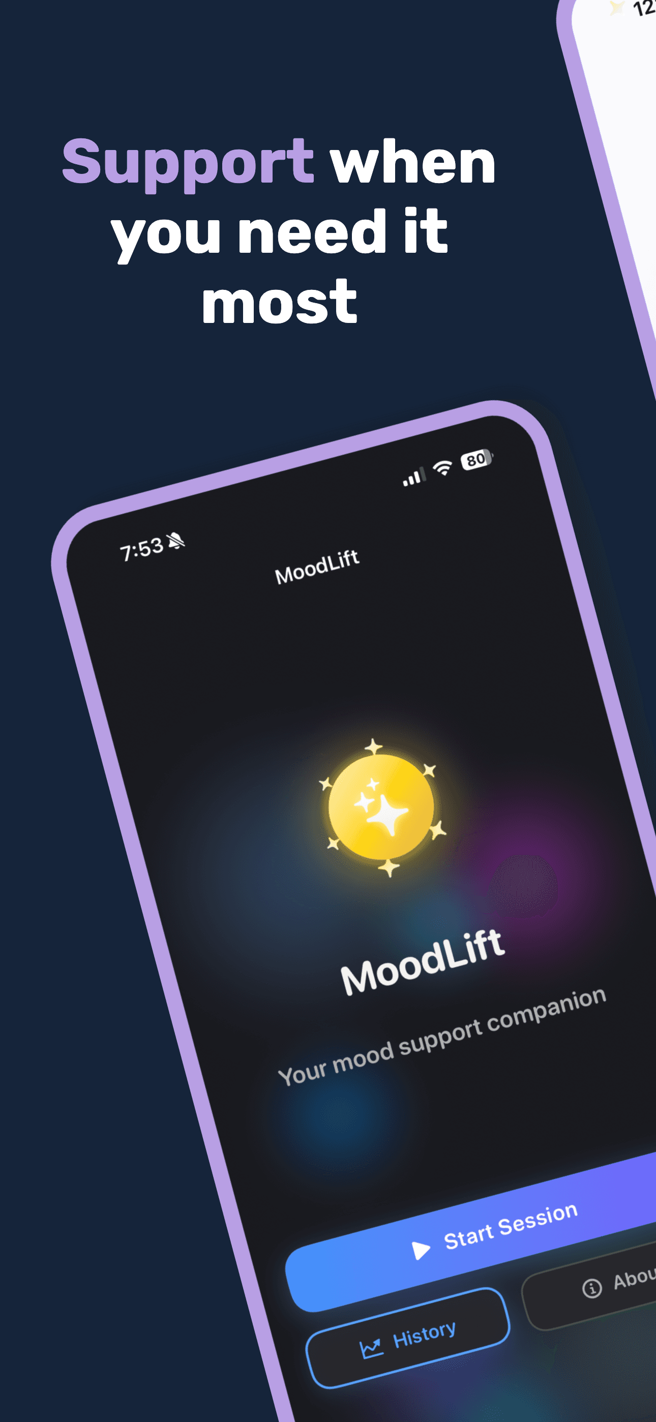 MoodLift Screenshot 1