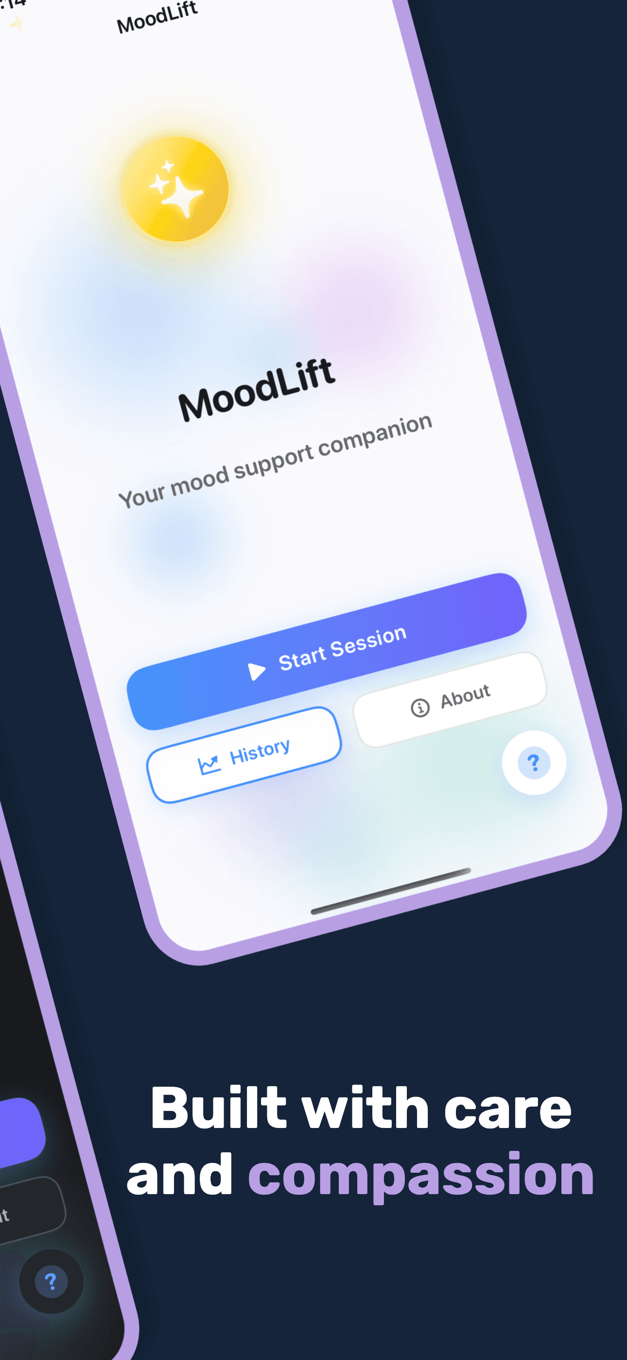 MoodLift Screenshot 2