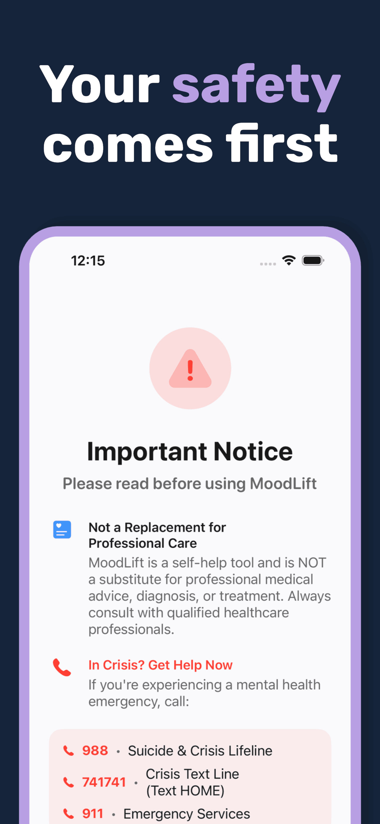 MoodLift Screenshot 3